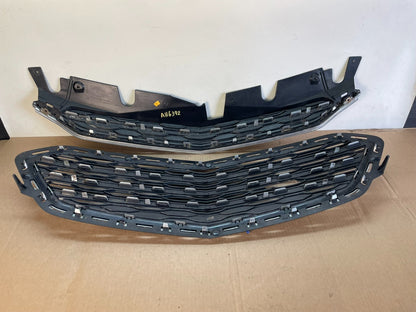 2016-2017 Chevrolet Equinox Front Upper Lower Grille Bumper Grill Set AG0891 DG3