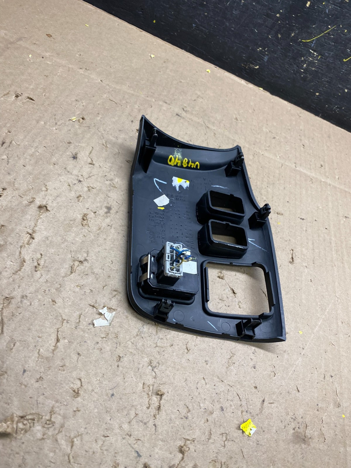 1999- 2004 Honda Odyssey Driver Left Dash Lower Switch Cover Panel Beze u4840 DG3
