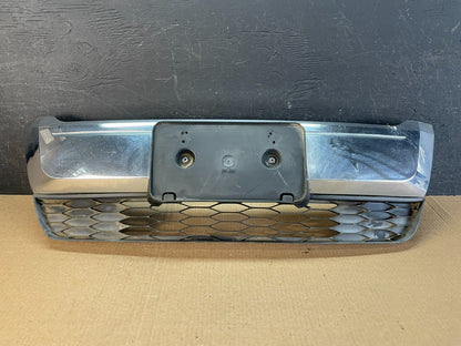 2011-2014 Ford Edge Front Lower Chrome Grille Cover Moulding af3704 DG0