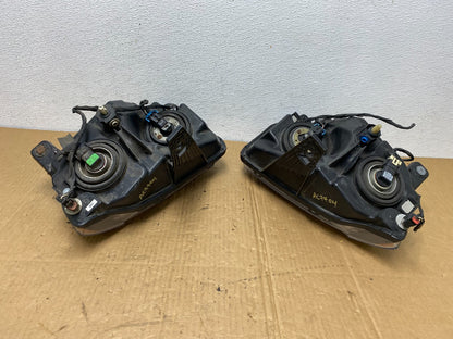 2011-2013 Jeep Grand Cherokee Left+Right Halogen Headlights AC7704 DW11