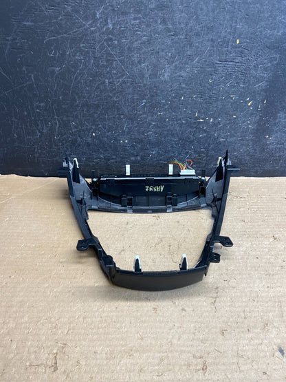 2011-2013 Hyundai Elantra Dash Radio Bezel Clock Display Trim AH5152 DG3
