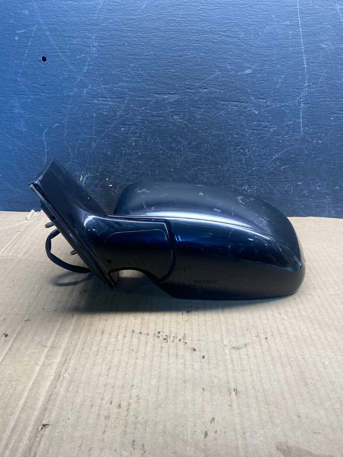 2009 to 2014 Nissan Murano Left Driver LH Side View Door Mirror AE2244 DW3