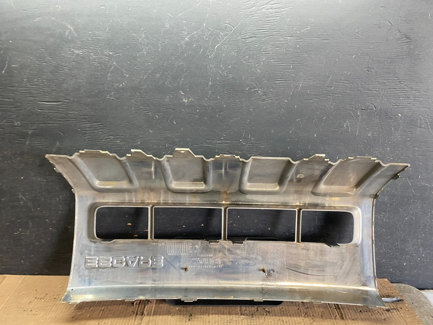 2008 to 2012 Ford Escape Front Lower Chrome Grill Grille Oem Q0348 DG6