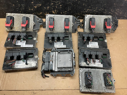 Mix of 10 Dodge ECM Engine Computer Module AB31710