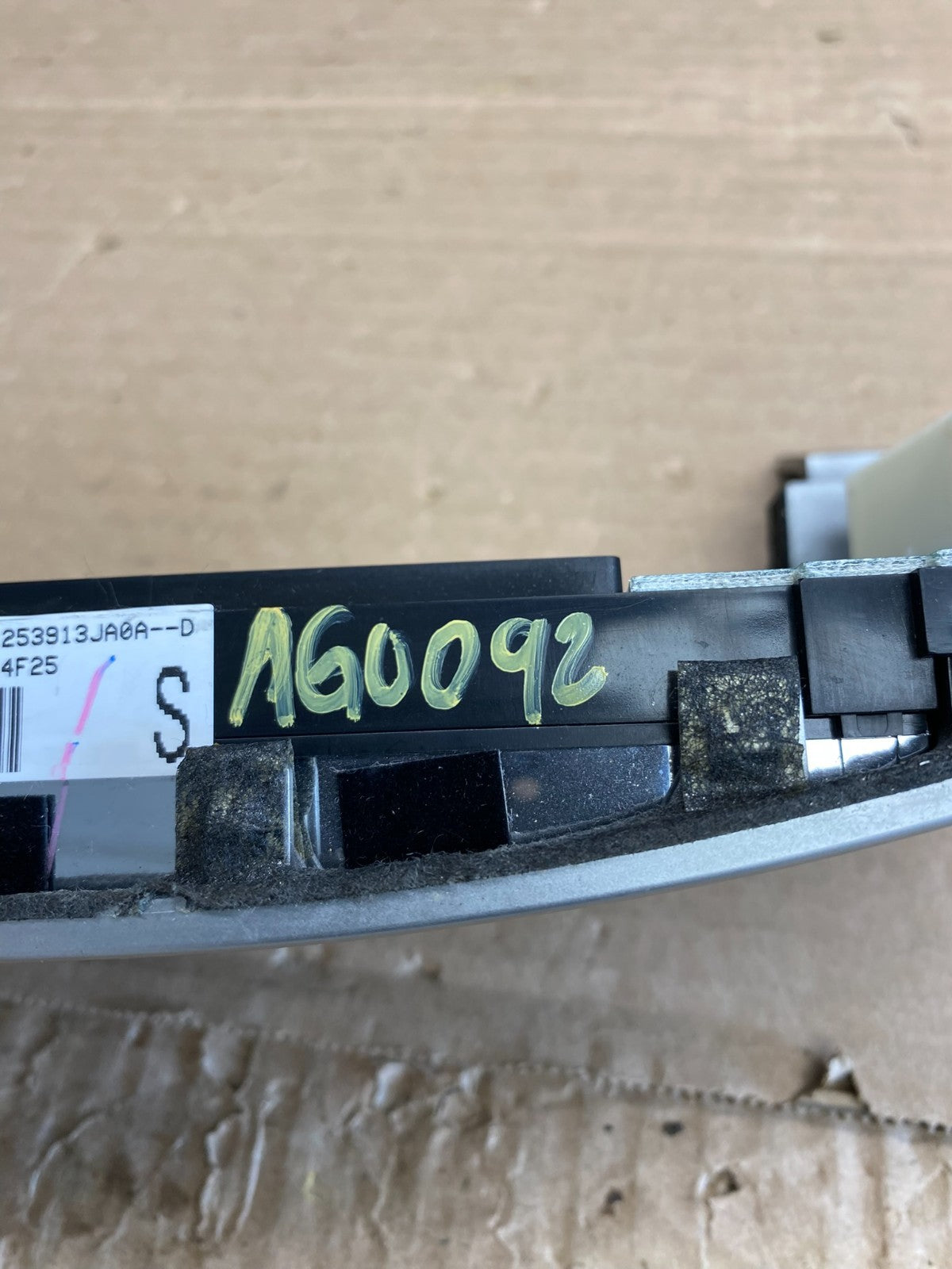 2013-2017 Infiniti QX60 Dash Center Radio Control Panel AG0092 DG6