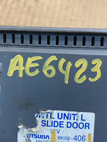 2005 - 2007 Honda Odyssey Rear Left Driver Sliding Door Module AE6423 DW3