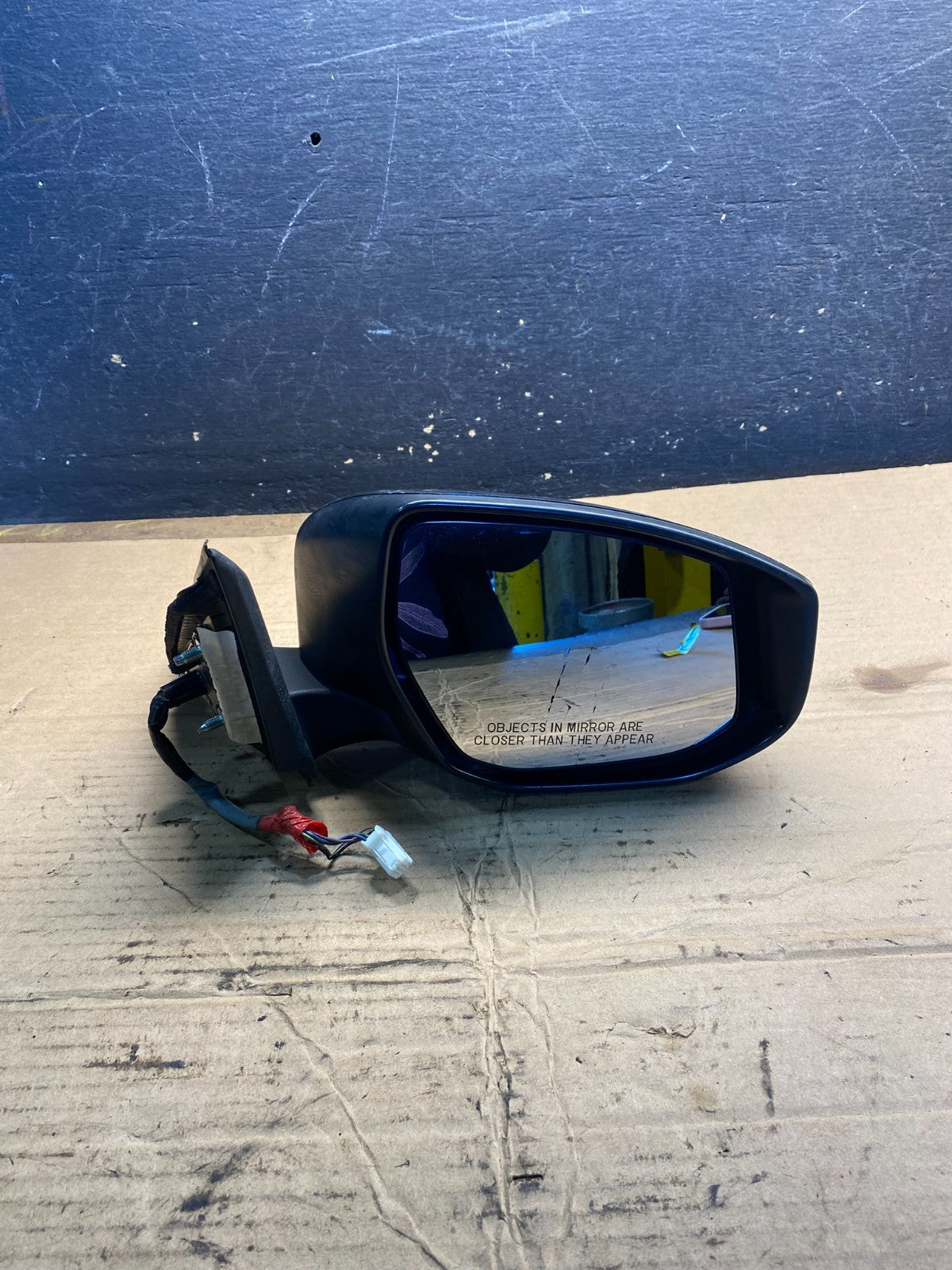 2013-2018 Nissan Altima Right Passenger View Power Turn Door Mirror AA5538 MS9
