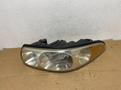 2000 to 2005 Buick Lesabre Headlight Left Driver Lh Side Halogen AD3983 DW0