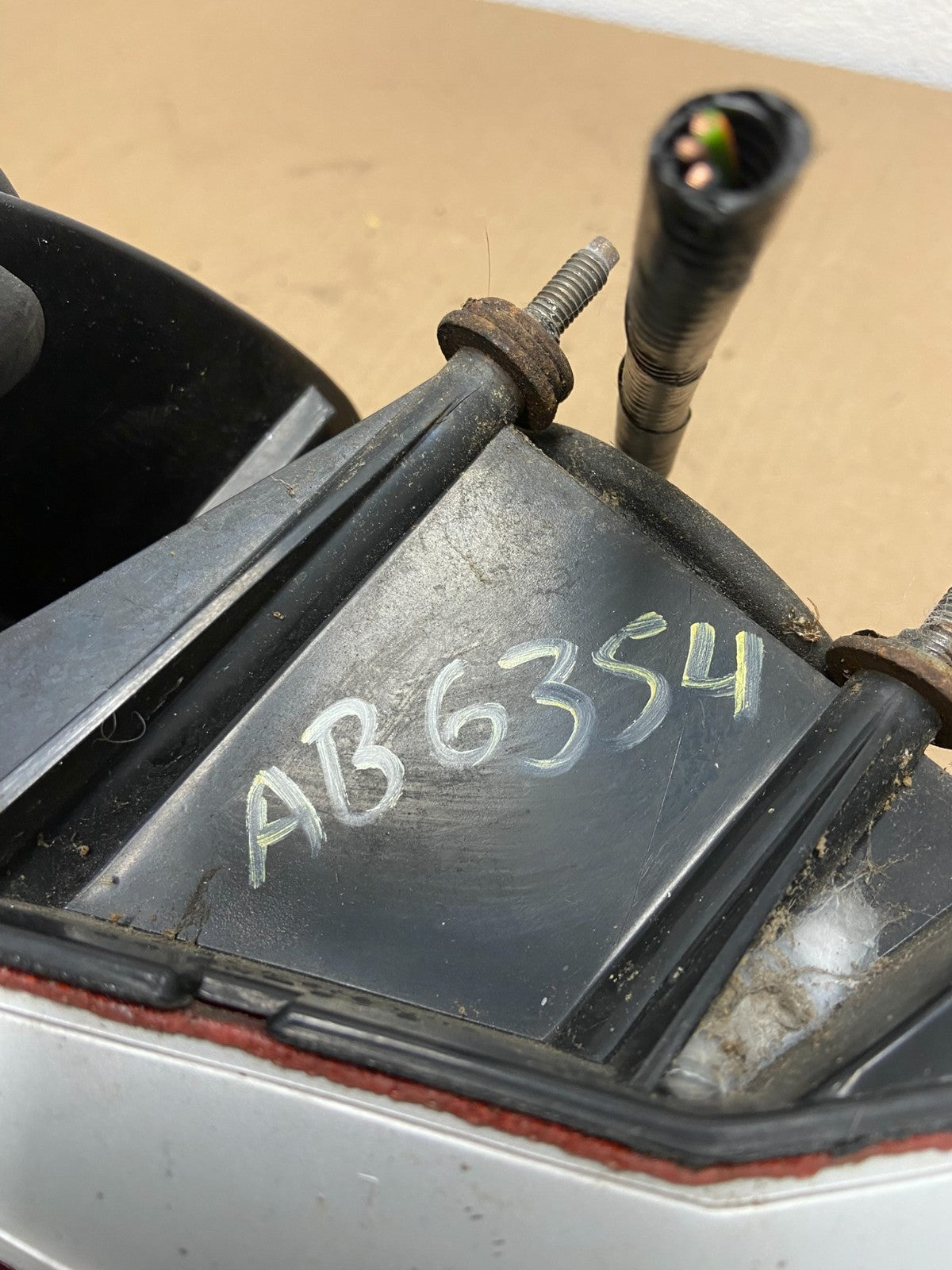 1992 to 1995 Ford Thunderbird Driver Left Side Tail Light AB6354 DW6