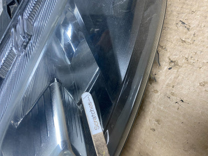 2010 2011 2012 Ford Fusion Left Driver LH Side Headlight Halogen AF8341 DW3