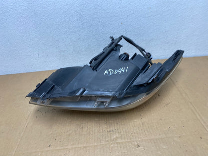 2010 - 2011 Toyota Prius Right Passenger Rh Blue Halogen Headlight AD0941 DW7