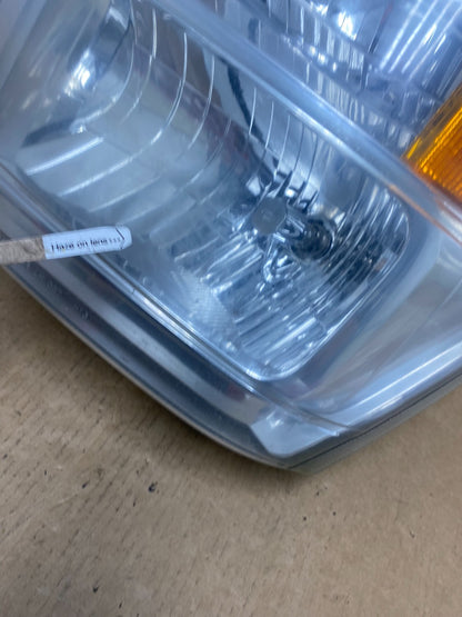 2008-2014 Ford Econoline E150 E250 E350 Left Driver LH Headlight AD4554 DW4