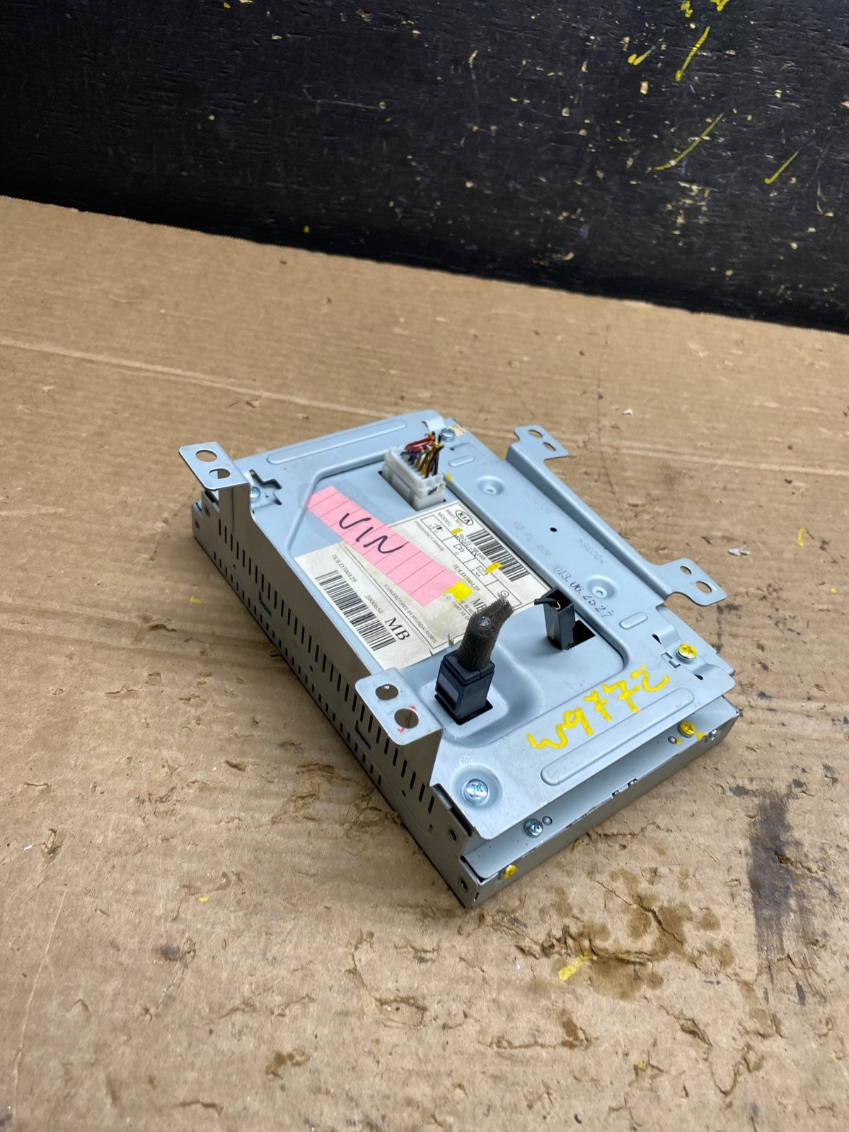 2014 2015 Kia Cadenza Am Fm Cd Player Radio Receiver Oem W9772 DG5
