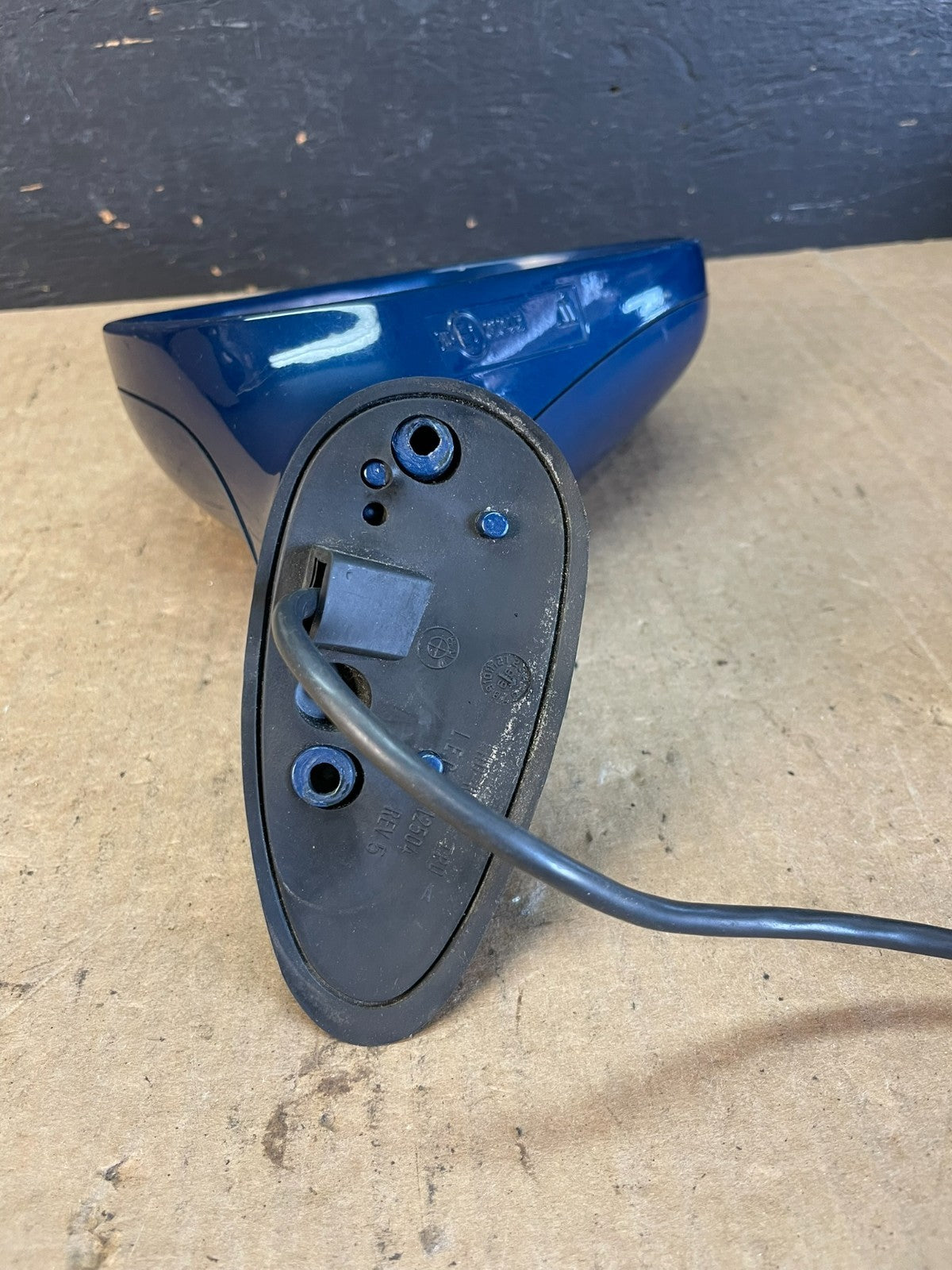 1996 to 2002 BMW Z3 Roadster Coupe Passenger Side Mirror AD03794