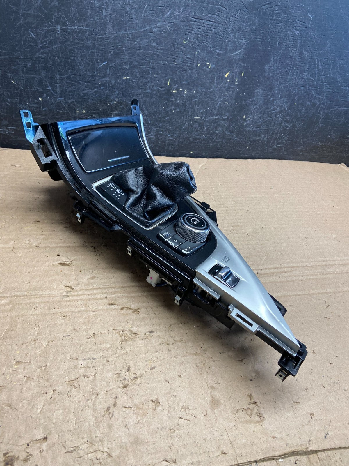 2014-2016 Infiniti Q50 Front Center Console Cup Shifter Bezel Trim af2332 DG4