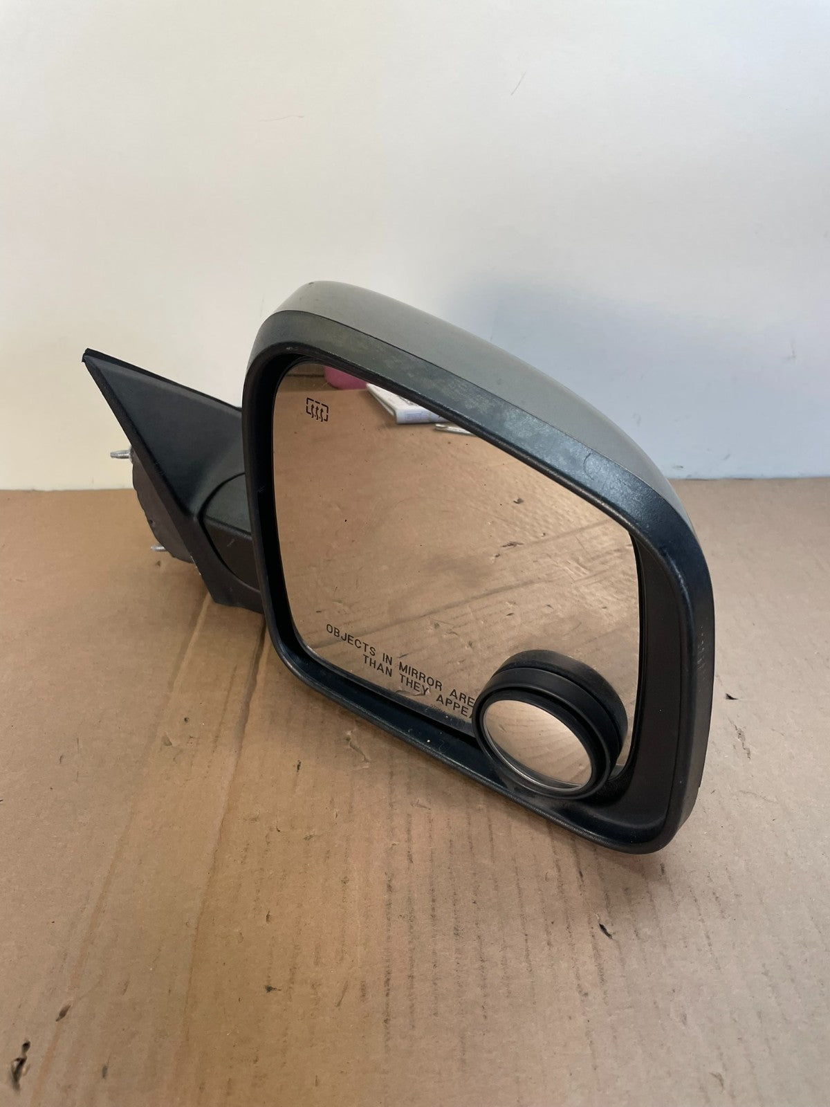 2011-2018 Jeep Grand Cherokee Right Passenger Door Heated Mirror AG7774 DW2