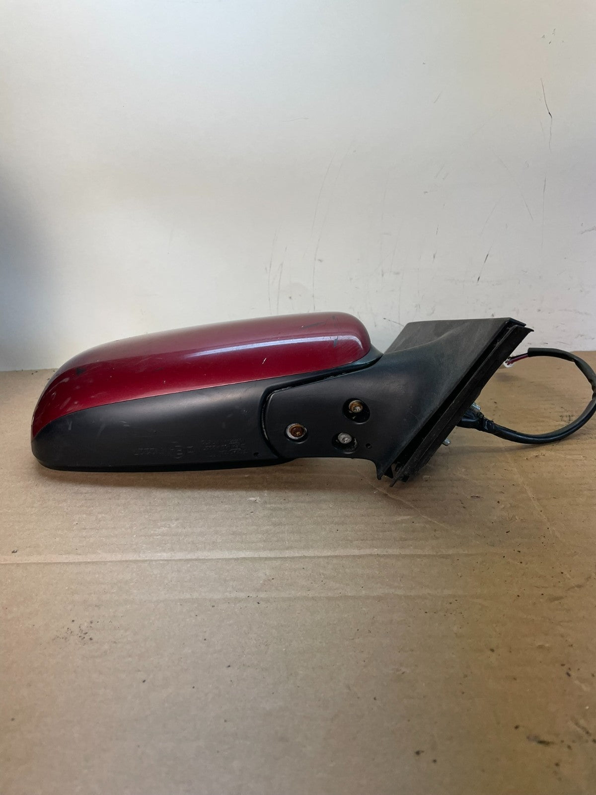 2004 to 2009 Toyota Prius Right Passenger RH Side View Door Mirror AG9897 DW3