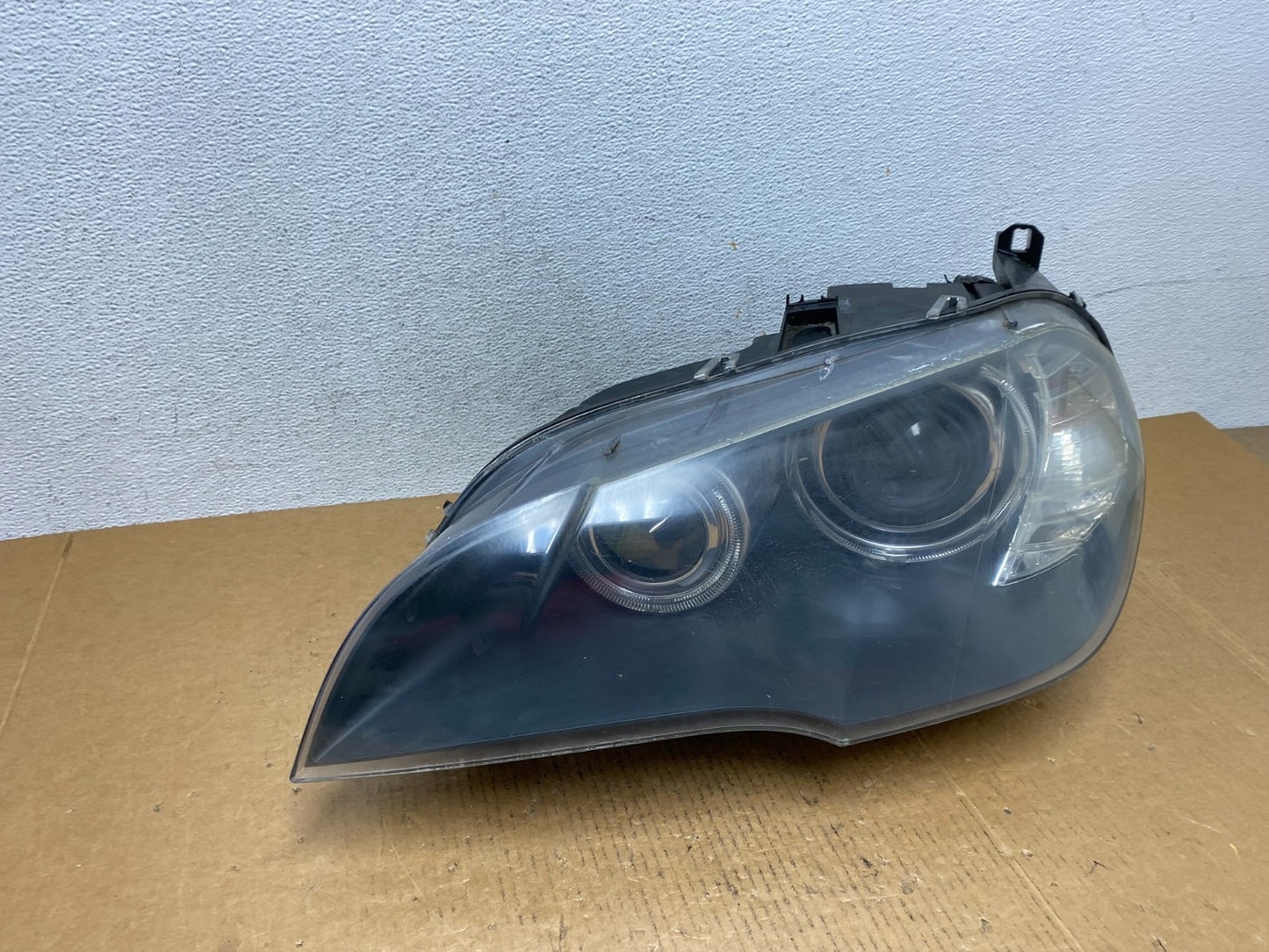2007 2008 2009 2010 Bmw X5 Left Driver Lh Side Headlight Xenon Hid AE0551 DW2