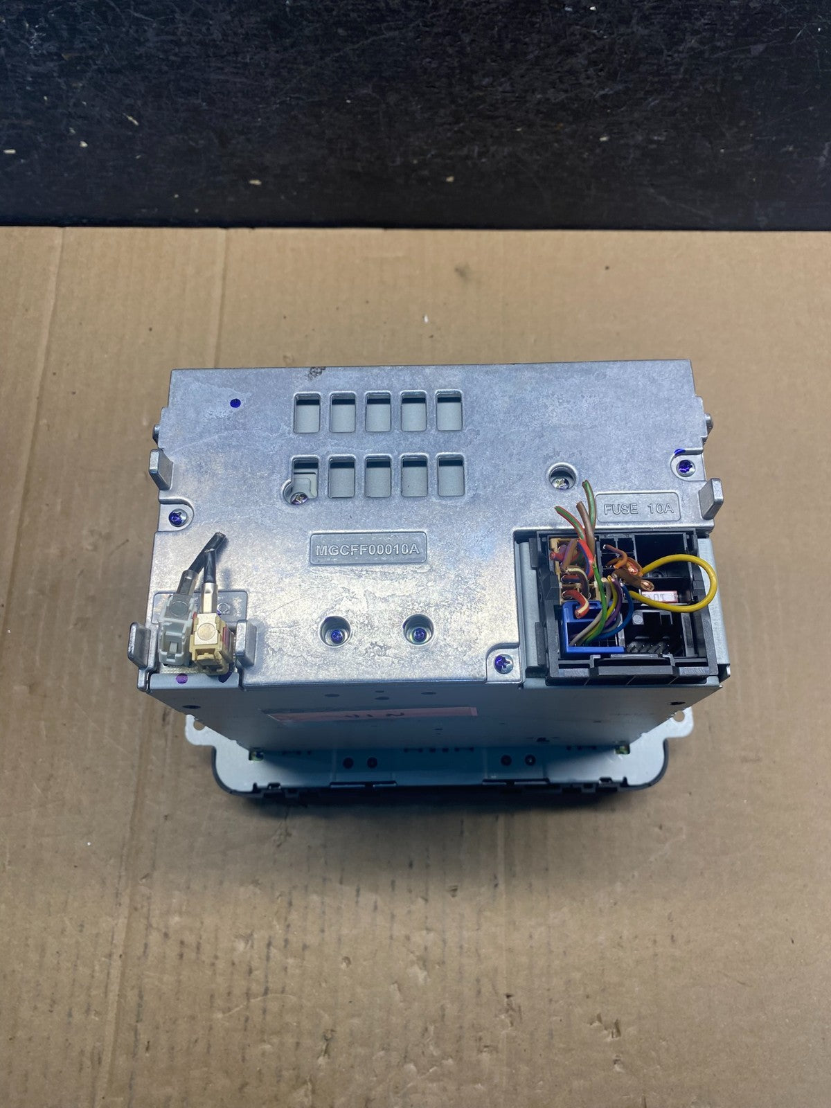 2009 to 2017 Volkswagen Tiguan Radio AM/FM CD Player AG3779 DG5