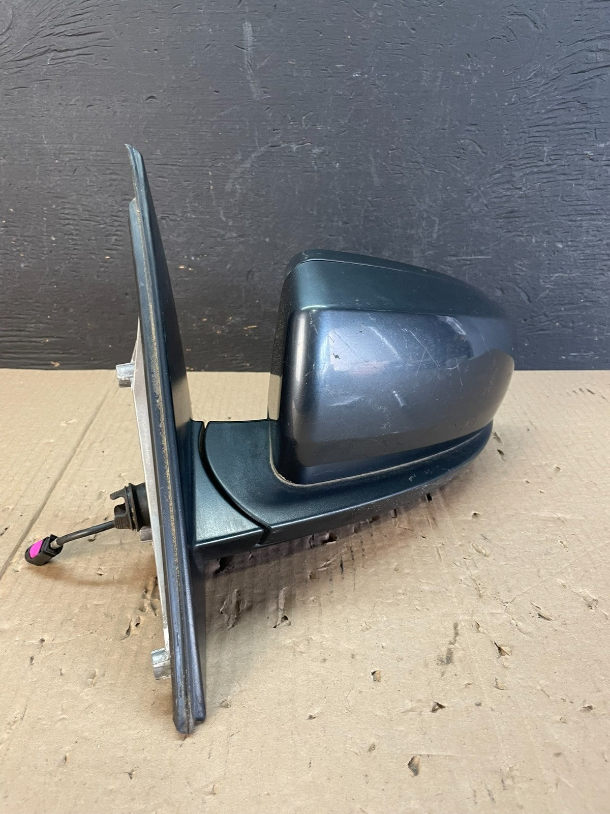 2007 to 2013 BMW X5 Left Driver LH View Door W/ Camera Mirror AD8748 DG1
