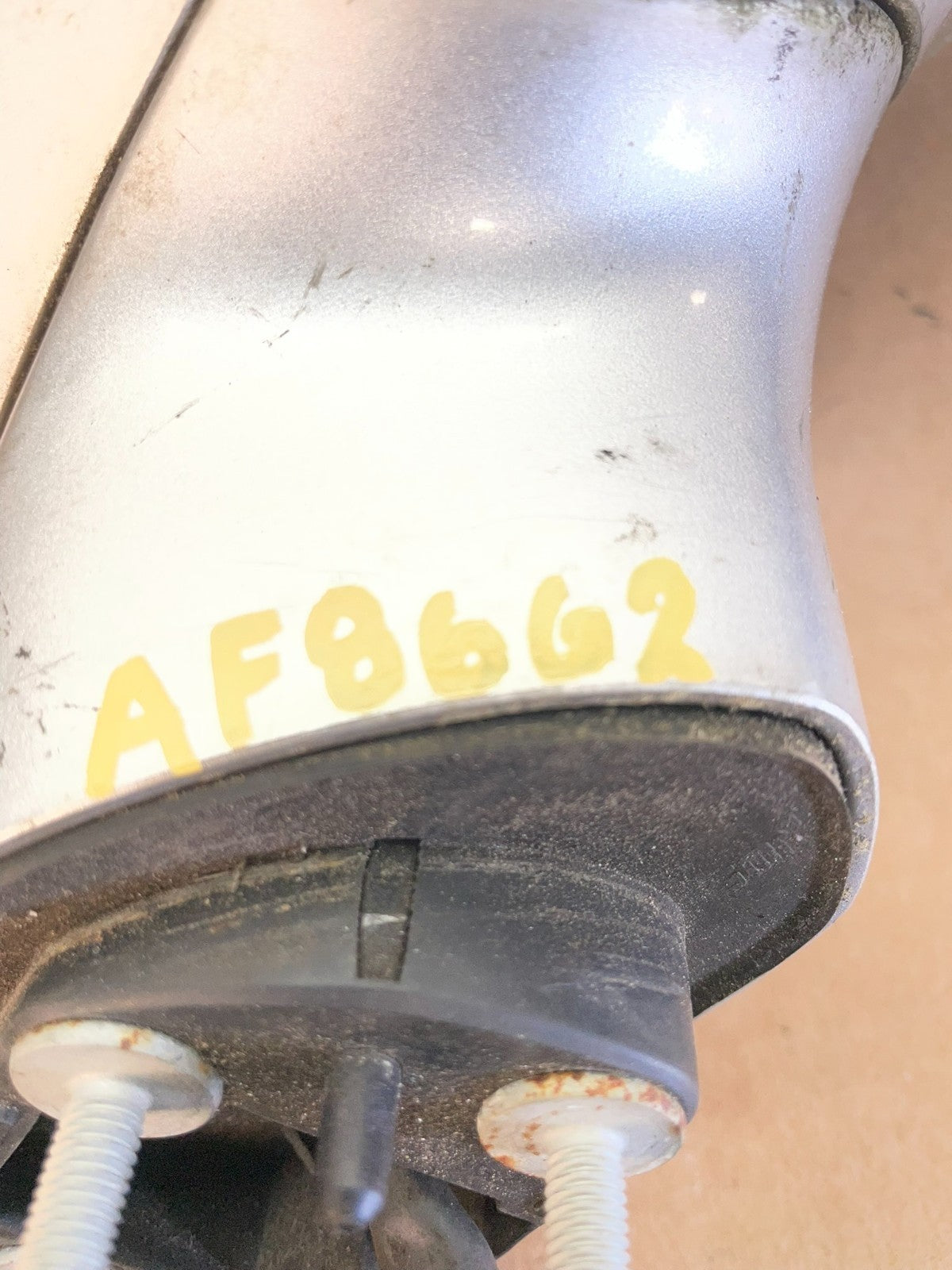 2013-2015 Ford Fusion Right Passenger RH View Door Heated Mirror AF8662 DG10
