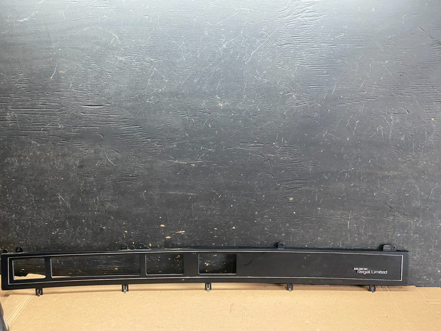 1988-1994 Buick Regal Gran Sport Gauge Cluster Speedometer Dash Bezel P5886  DG0