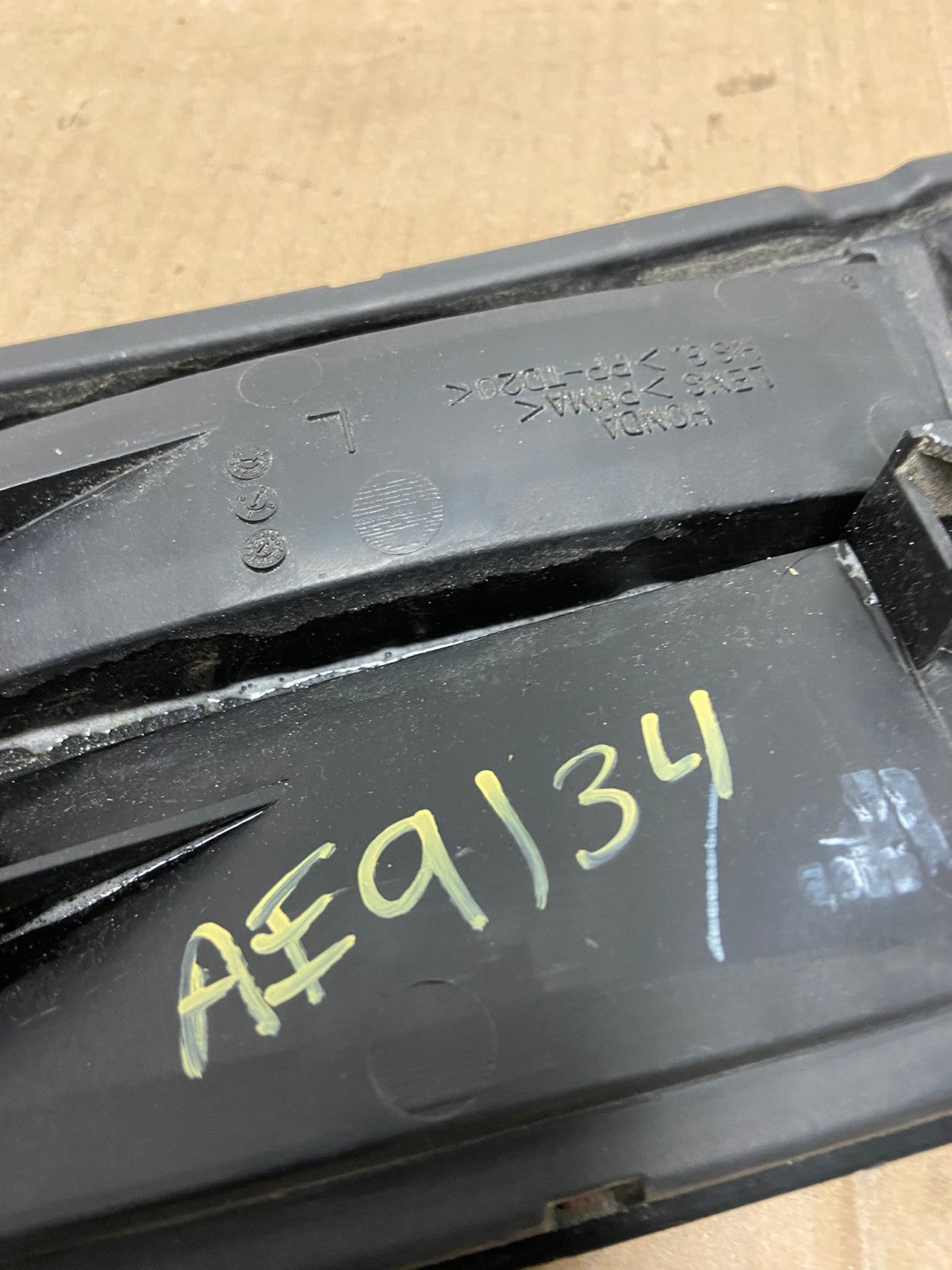 2001 to 2002 Honda Accord Left Driver LH Side Inner Tail Light AE9134 LK8