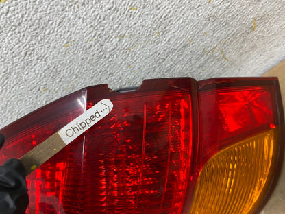 2005 2006 2007 Subaru Legacy Left Driver LH Side Tail Light AH8120 DG4