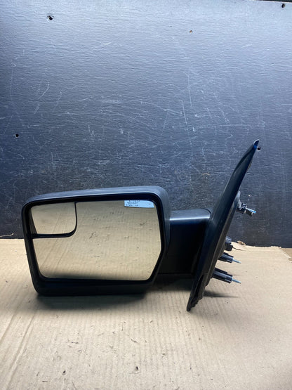2009 to 2014 Ford F150 Left Driver LH Side View Door Mirror aj0554 DG8