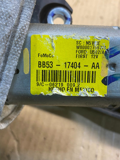 2011 to 2019 Ford Explorer Rear Windshield Wiper Motor AC0885 DG6