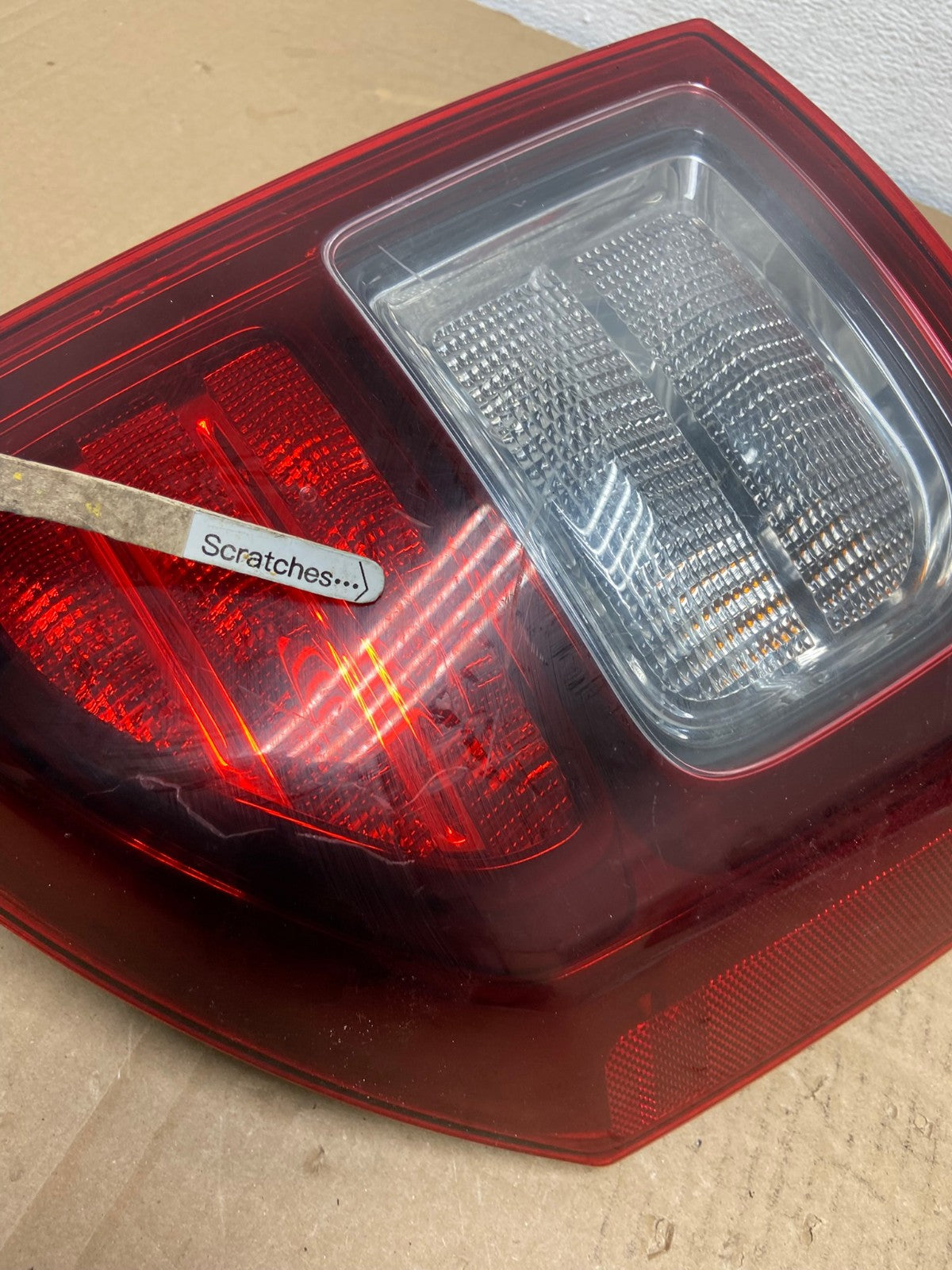 2014 - 2017 Jeep Compass Left Driver LH Side Tail Light AA8303 LK3