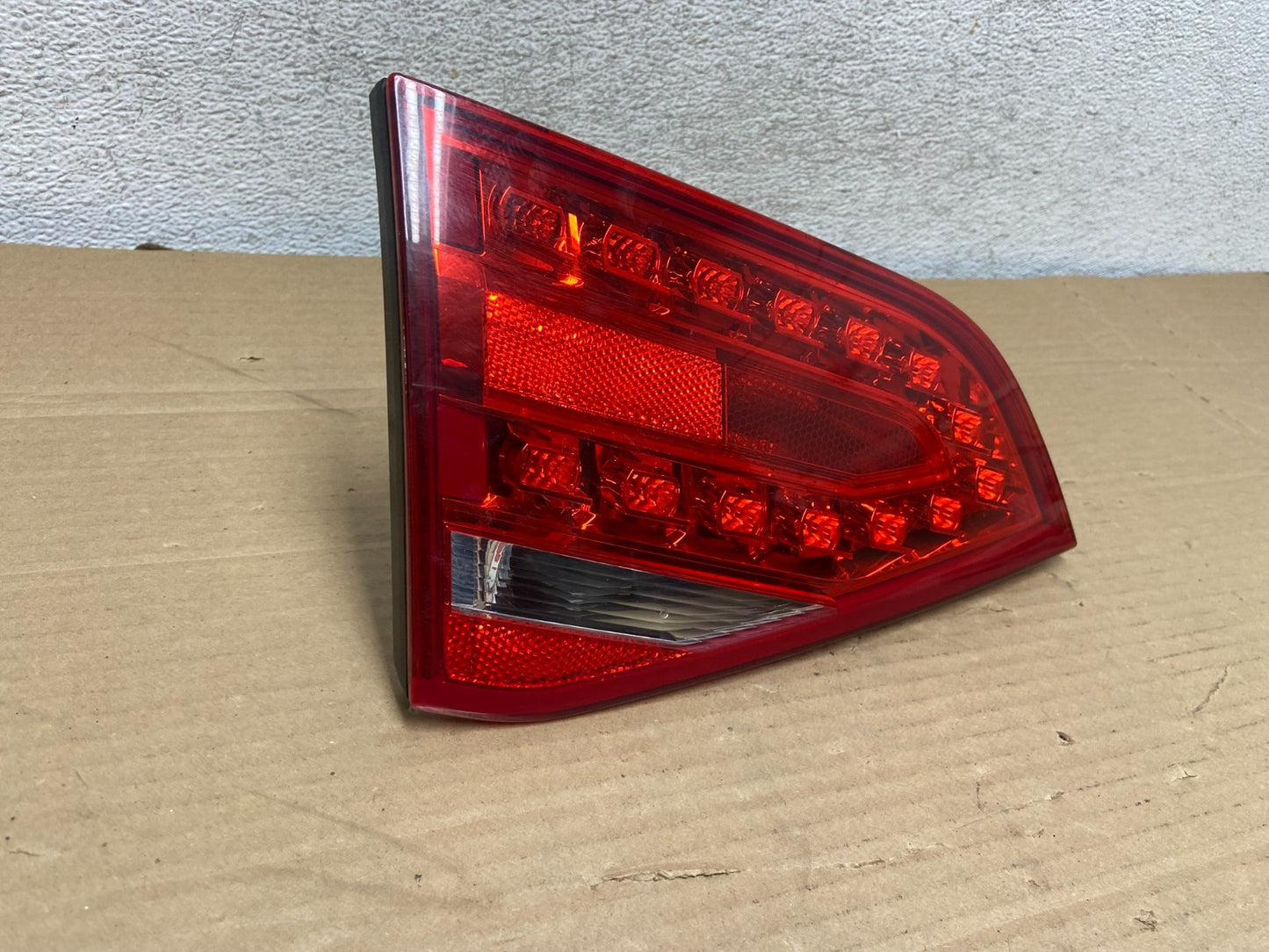2009 2010 2011 2012 Audi A4 Sedan Left Driver Inner LED Tail Light AG8894 DW1