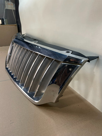 2006 to 2009 Lincoln Zephyr Mkz Chrome Front Upper Grill Grille AJ0648 DG1