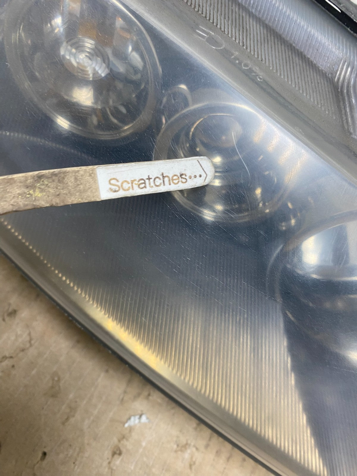 2006 2007 2008 Mazda 6 Right Passenger Rh Side Halogen Headlight AG6537 DW3