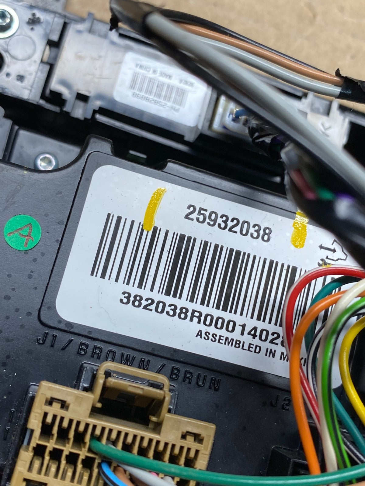 2008 to 2012 Buick Enclave AC Heater Climate Control Unit OEM R2780 DG8