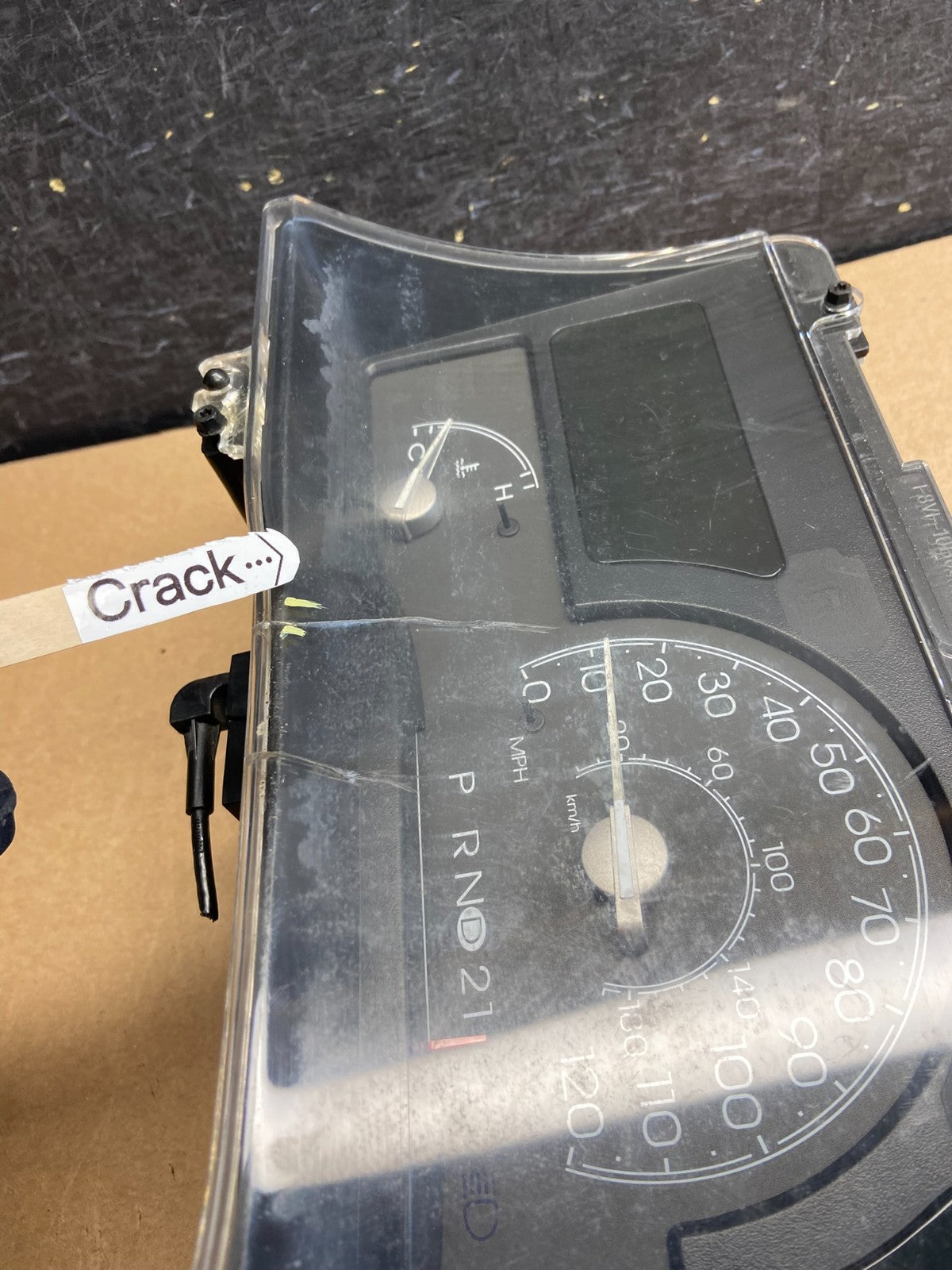 1998 to 2002 Lincoln Town Car Speedometer Gauge Cluster AI3253 DG4