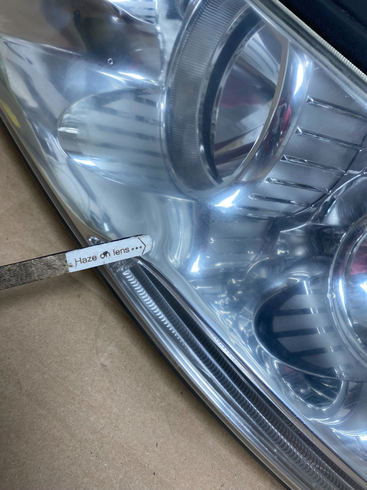 2009 - 2010 Hyundai Sonata Left Driver LH Side Headlight Halogen AH9330 DW4