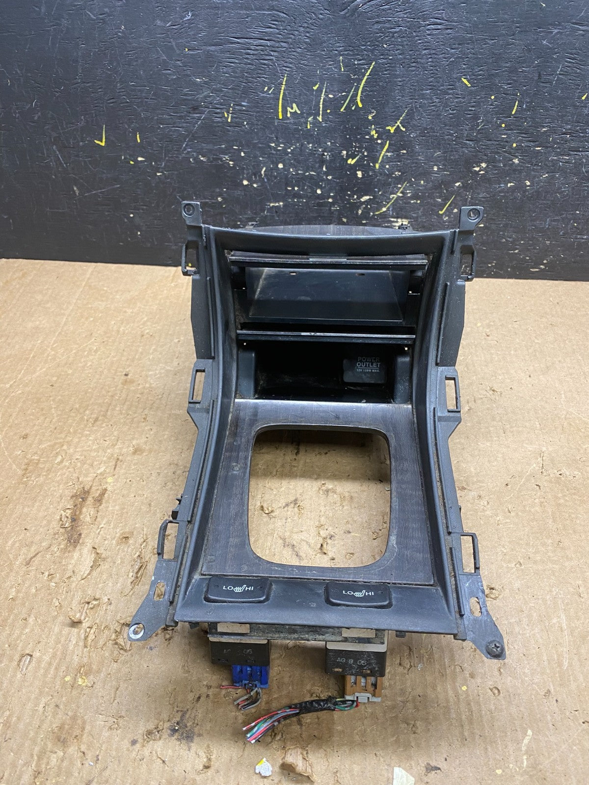 2004-2007 Acura TL Front Center Console Gear Shift Shifter Bezel Trim Z7189 DG1