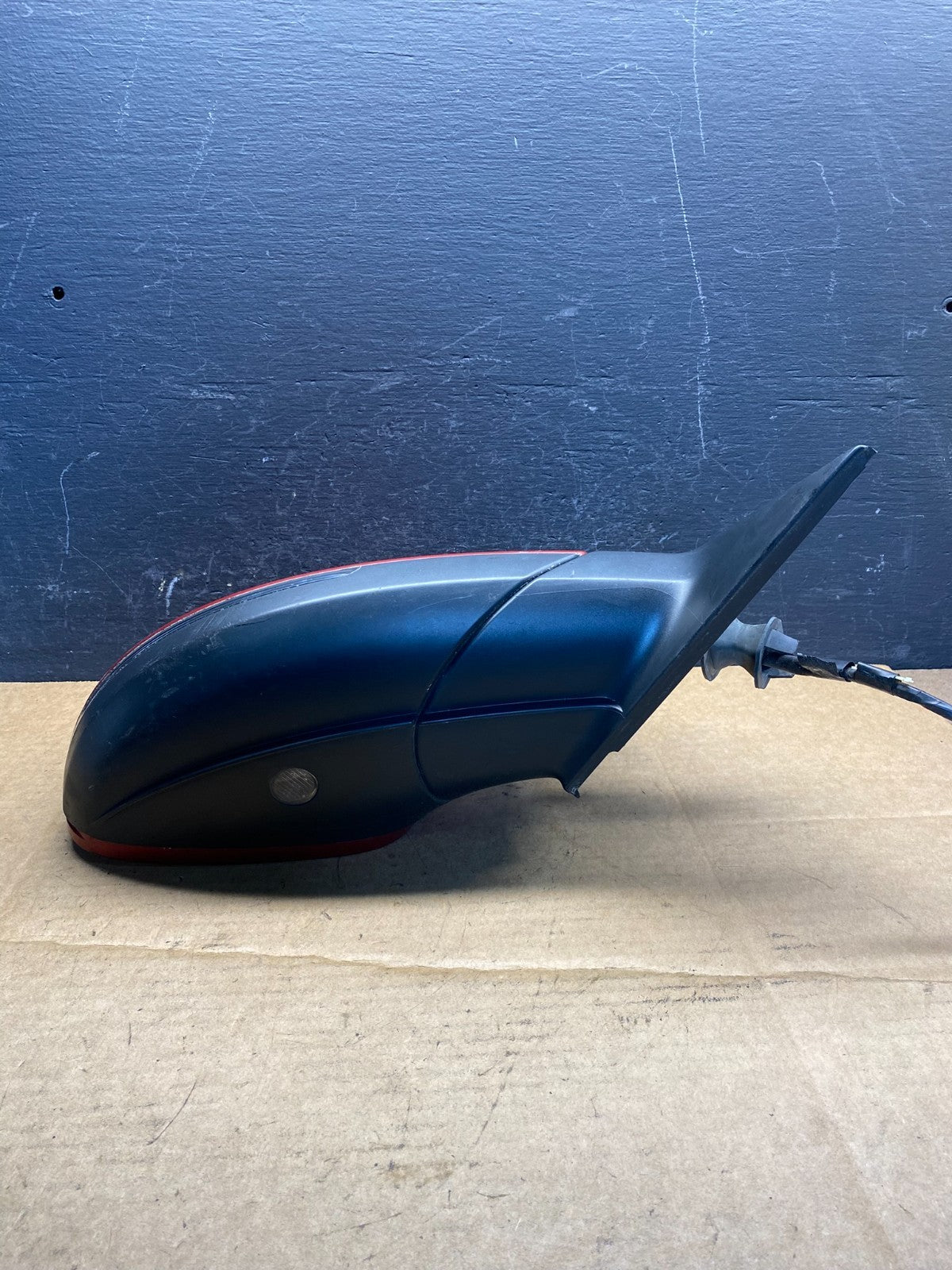 2009 to 2012 Audi Q5 Right Passenger Side Door View Power Mirror AD7292 DG3