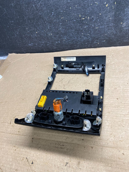 2004 to 2008 Ford F150 Radio Climate Dash Bezel Surround Black AH5264 DG3