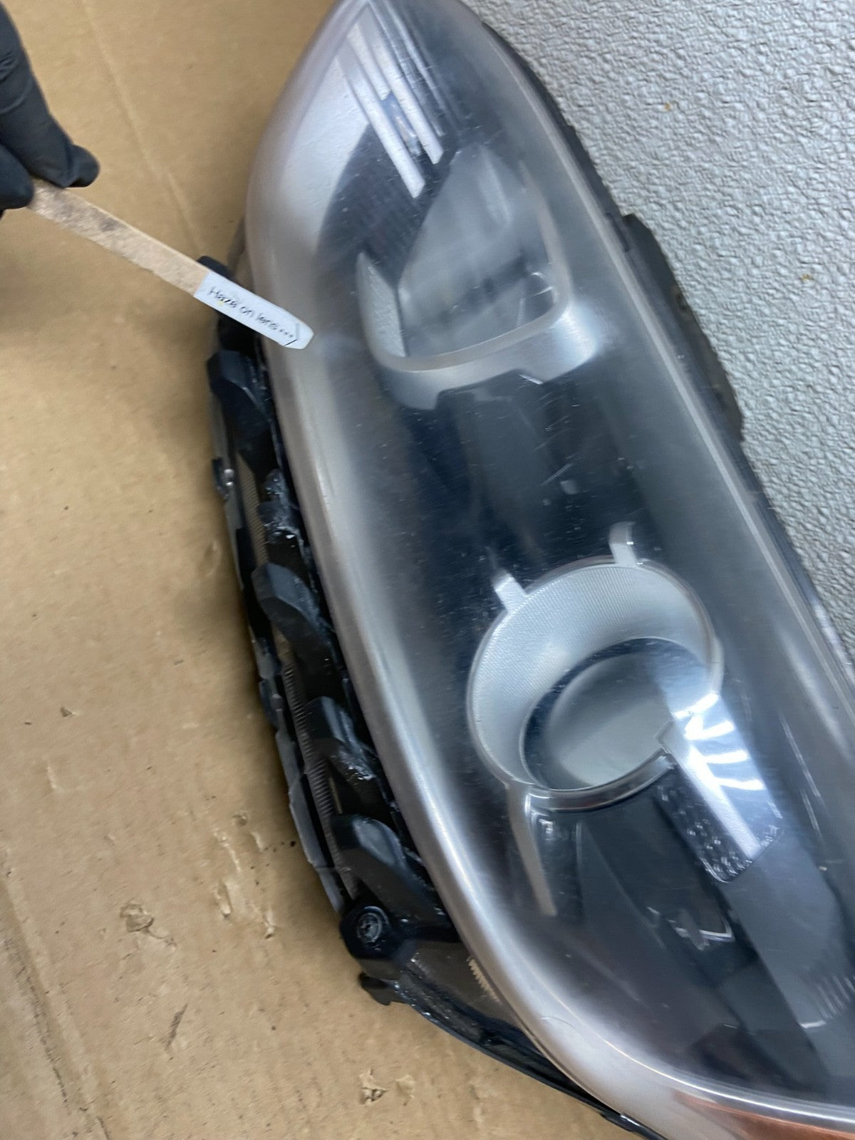 2019 to 2021 Kia Forte Left Driver LH Side Headlight Halogen Oem AB3505 DG4