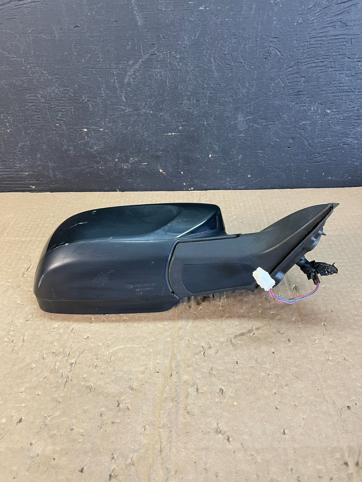 2010-2014 Subaru Legacy Outback Right Passenger Side Door Mirror AC9896 DW3