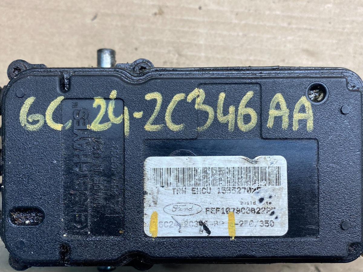 2006 2007 Ford E150 Anti-Lock ABS Antilock Brake Pump AH9990 DW6