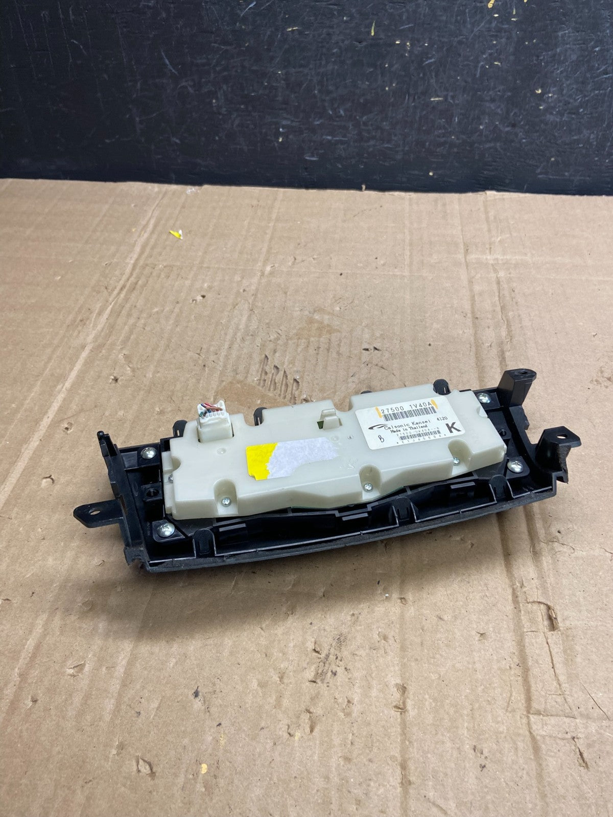2009 - 2012 Nissan Murano Temperature Climate A/C AC Control Panel AD7230 DG6