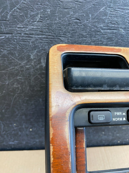 1996 to 1998 Toyota 4Runner Climate Control Heater Radio Bezel AI3003 DG2