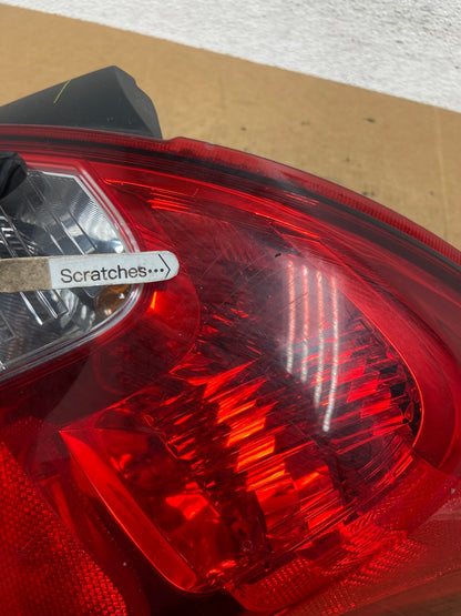 2012-2019 Nissan Versa Sedan Right Side Passenger Rh Tail Light AE2601 LK3