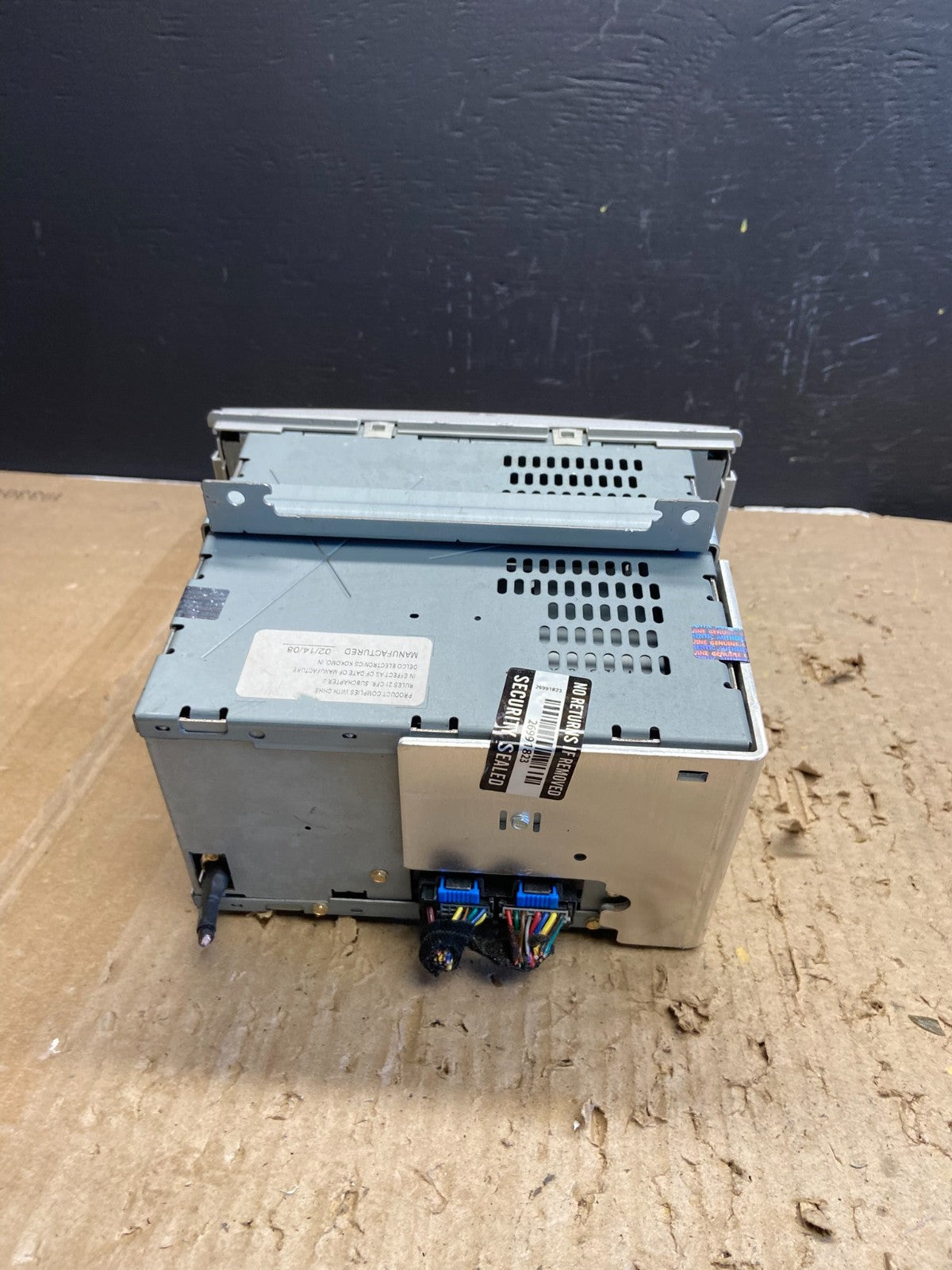 2007 to 2009 Hyundai Santa Fe AM/FM Radio CD Player AB5825 DG3