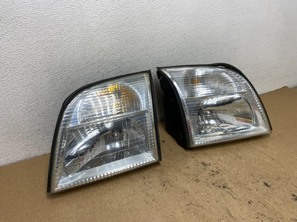 2002-2005 Mercury Mountaineer Left+Right Side Halogen Headlights AG2504 DW2