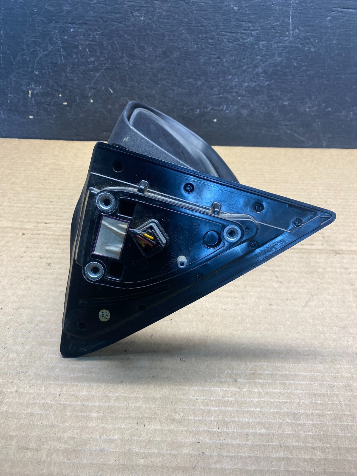 2010 - 2013 Kia Forte Sedan Left Driver LH View Turn Signal Mirror AF6790 DW4
