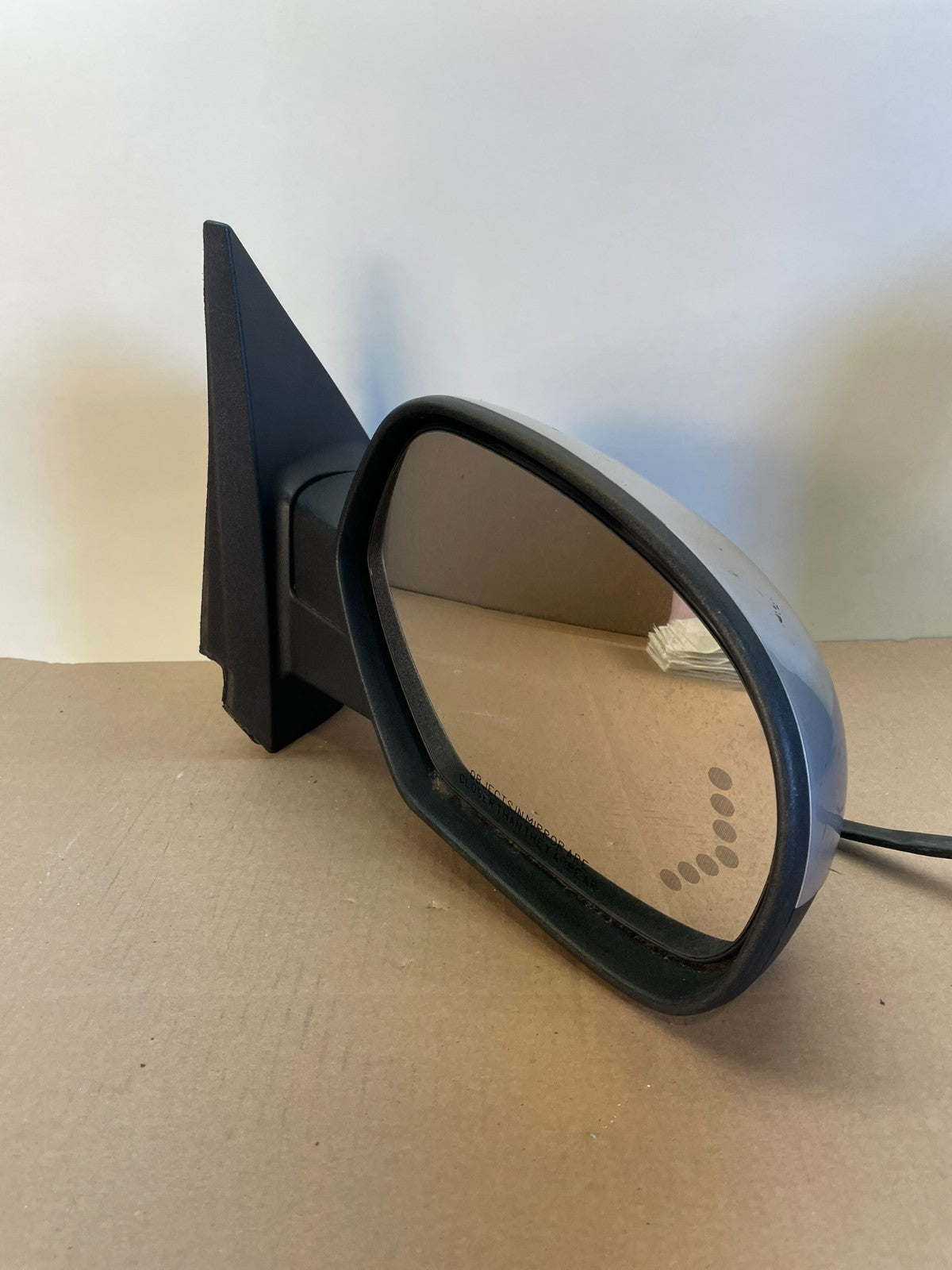 2007 to 2008 Gmc Yukon Right Passenger Turn Signal View Door Mirror ah0418 DG2